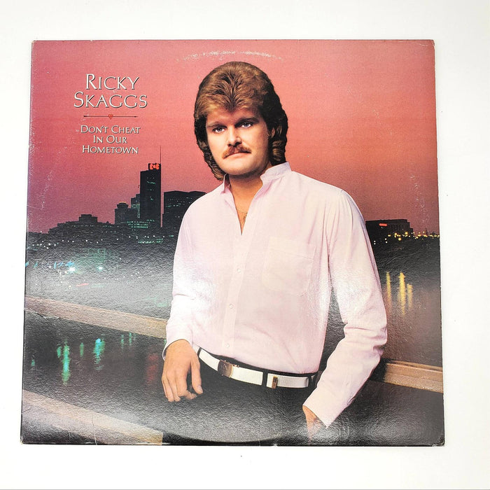 Ricky Skaggs Don't Cheat In Our Hometown LP Record Sugar Hill 1983 FE 38954 1