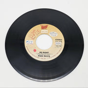 Paul Davis Do Right Single Record Bang Records 1980 ZS9 4808 1