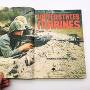 United States Marines Hardcover Thomas Siefring 1979 1st Edition Ex Library 8