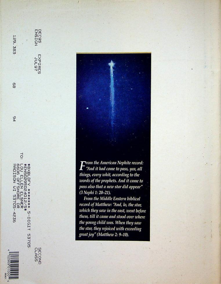 Ensign Magazine December 1995 Vol 25 No 12 The Church In Chile 3