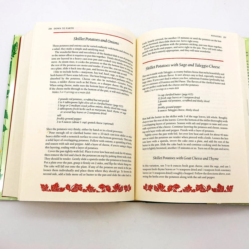 The Savory Way Hardcover Deborah Madison 1990 1st Edit Ex Libra Greens Cookbook 11