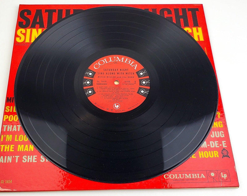Mitch Miller Saturday Night Sing Along With Mitch 33 RPM LP Record Columbia 1960 7