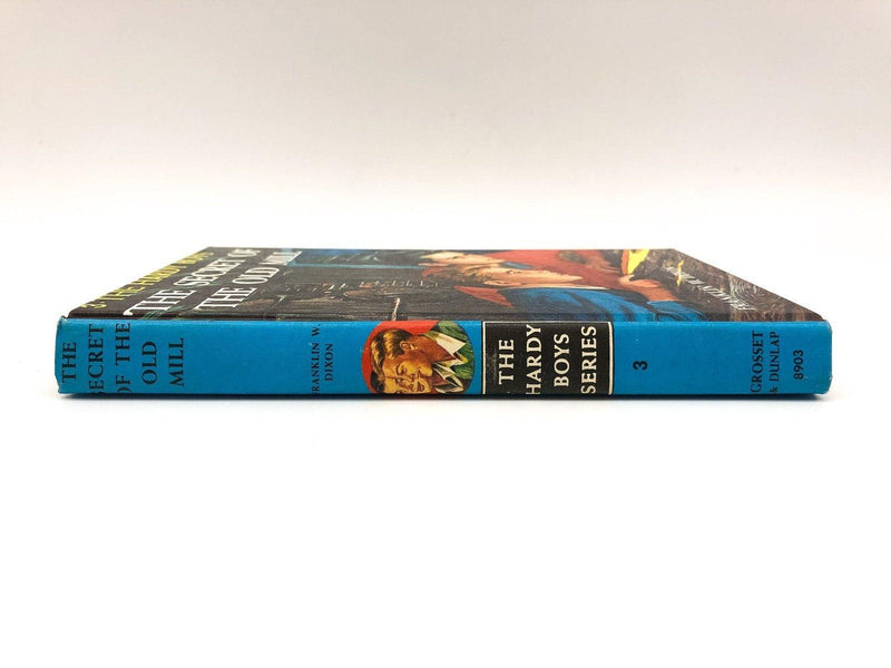 Hardy Boys The Secret of the Old Mill No 3 Franklin W. Dixon 1962 Grosset HC 3