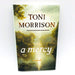 A Mercy Hardcover Toni Morrison 2008 Slavery Colonial America 1st Edition 1