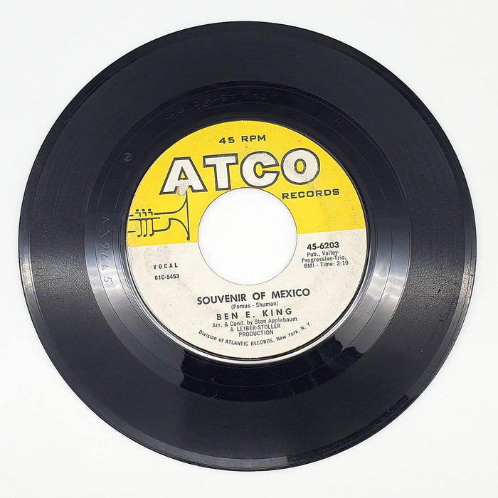 Ben E. King Amor 45 RPM Single Record ATCO Records 1961 45-6203 2