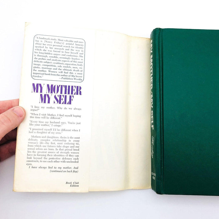 My Mother My Self Hardcover Nancy Friday 1977 Search for Identity Body Image 6