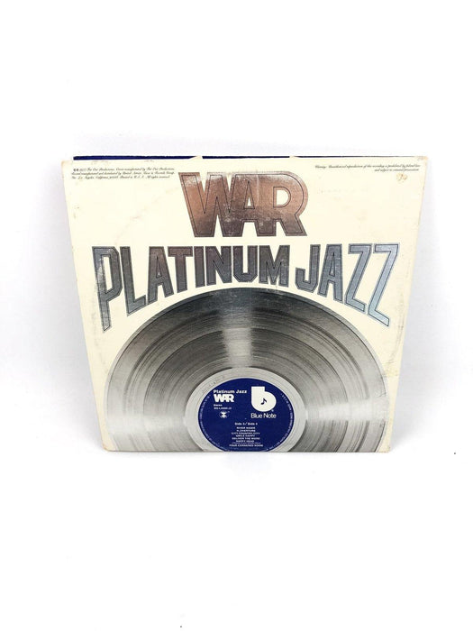 War Platinum Jazz Blue Note Vinyl Record LP BN-LA690-J2 Far Out 1977 2-Disc Set 3