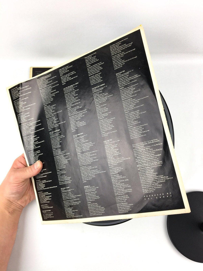 Craig Fuller Eric Kaz Record 33 RPM LP JC 35324 Columbia 1978 Picture Sleeve 6