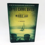 Joyce Carol Oates Book Middle Age Hardcover 2001 1st Edition Love Romance 1