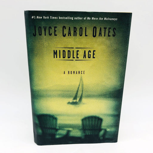 Joyce Carol Oates Book Middle Age Hardcover 2001 1st Edition Love Romance 1