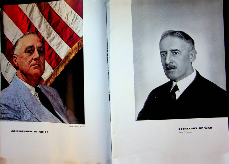 Attack Story of United States Army Booklet Emergency Relief AER John Pershing 3