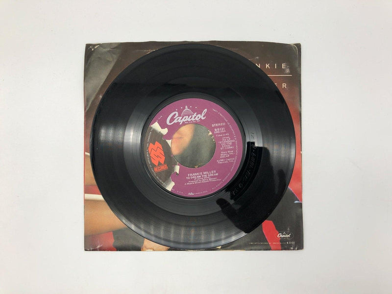 Frankie Miller To Dream The Dream Record 45 RPM Single B-5131 Capitol 1982 4