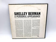Shelley Berman A Personal Appearance Record 33 RPM LP V-15027 Verve Records 1961 2