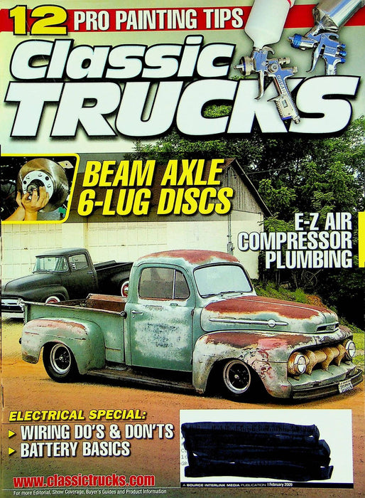 Classic Trucks Magazine February 2009 Vol 18 No 2 E-Z Air Compressor Plumbing