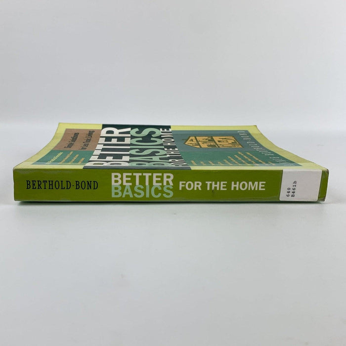 Better Basics for the Home, Less Toxic Living, Green Alternatives, Natural 5