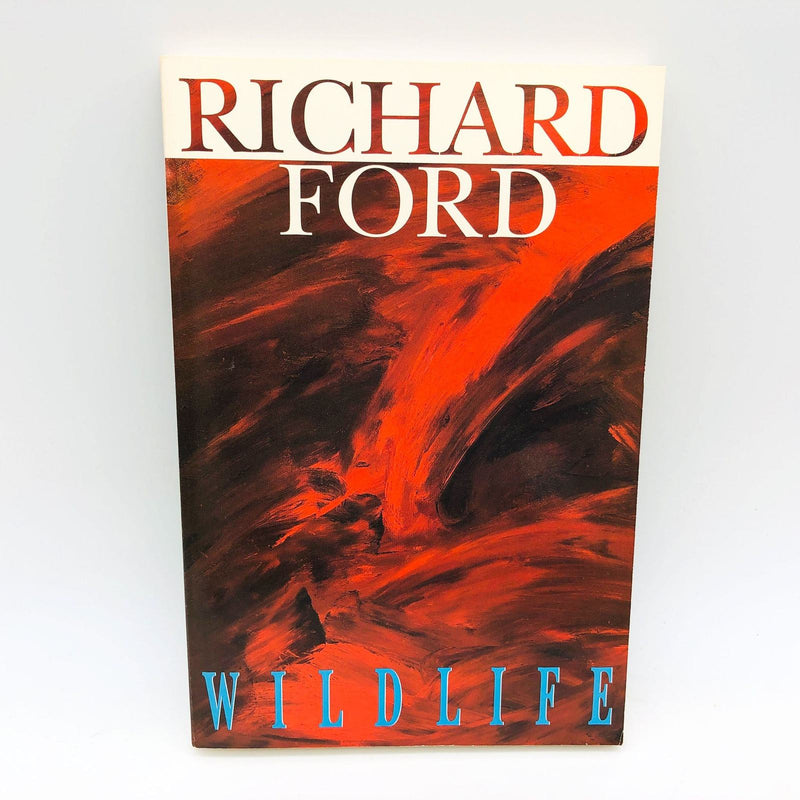 Richard Ford Book Wildlife Paperback 1990 1st Edition 1960s Teenager Divorce 1