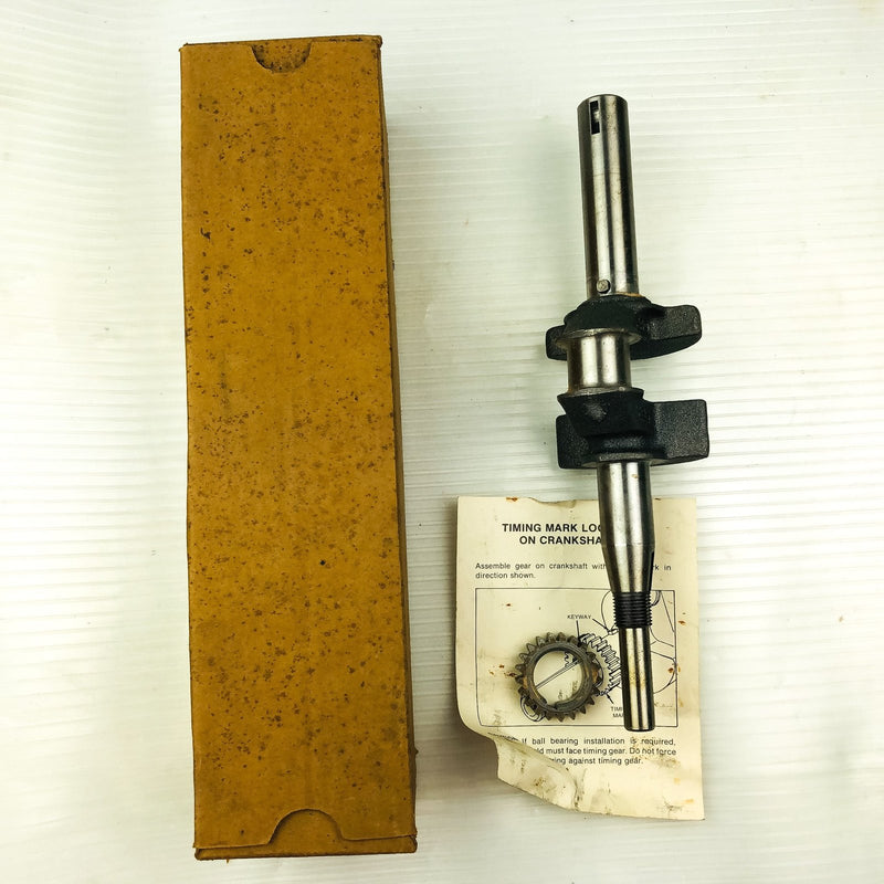 Briggs and Stratton 494564 Crankshaft for Lawn Mower Engine Genuine OEM New NOS 1