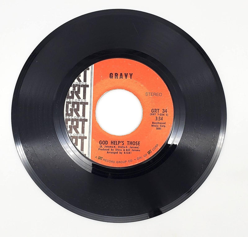 Gravy We Can Make The World A Whole Lot Brighter 45 Single Record GRT 1971 2