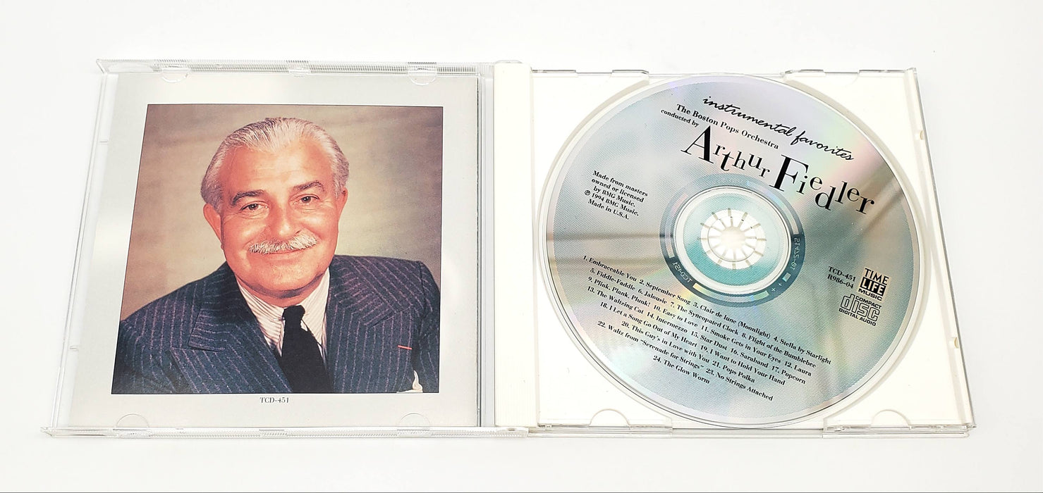 Arthur Fiedler Instrumental Favorites Album CD Time Life Music 1994 R986-04 5