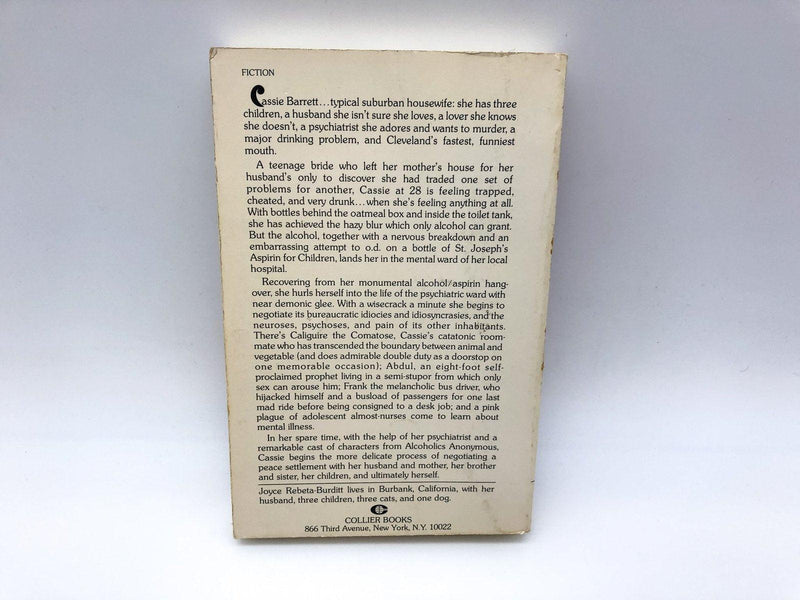 The Cracker Factory Joyce Rebeta Burditt 1977 Collier Paperback 1st Ed 2nd Prin 2