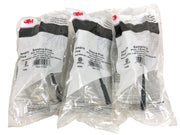 3 Pair Protective Safety Glasses Clear Lens Work 3M™ SeePro Plus 15957-00000-100 1