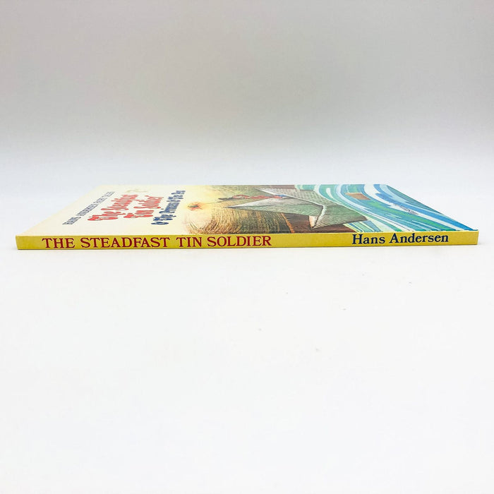 The Steadfast Tin Soldier HC Hans Andersen The Princess Peter Haddock Italy 3