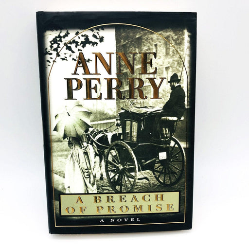 A Breach Of Promise Hardcover Anne Perry 1998 Victorian England Court Room Drama 1