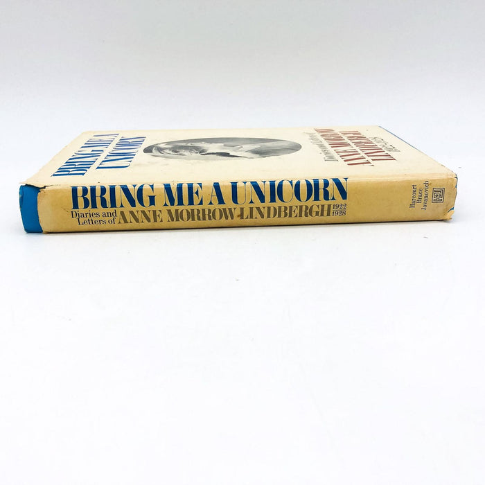 Bring Me A Unicorn Hardcover Anne Morrow Lindbergh 1972 Charles Lindbergh's Wife 3