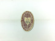 Emergency & Rescue Patch T&I Vocational Training Ohio Embrodered Dark Red 2