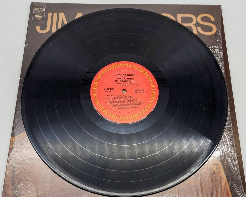 Jim Nabors Everything is Beautiful 33 RPM LP Record Columbia 1970 IN SHRINK 6
