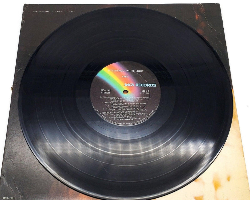 Cher Bittersweet White Light 33 RPM LP Record MCA Records 1973 7