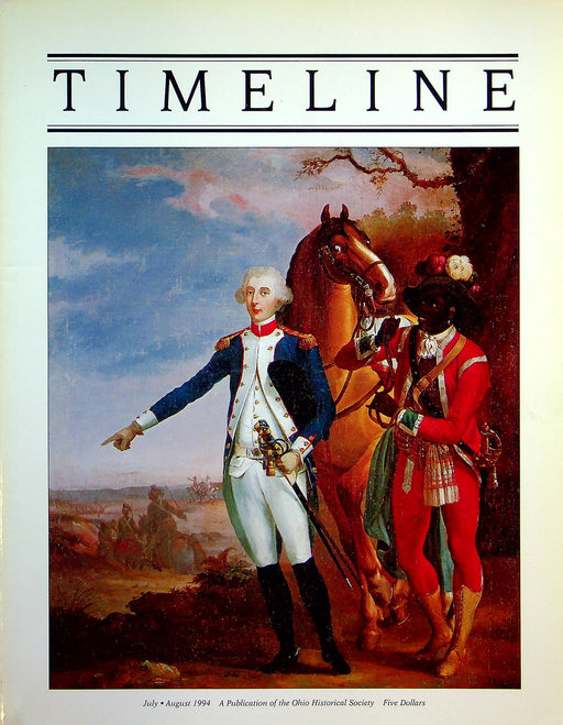 Timeline Ohio Historical Magazine July/Aug 1994 Vol 11 No 4 Alta Weiss 1