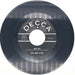 Virg, Murf & Prof Buggin' Record 45 RPM Single 9-30612 Decca 1958 1