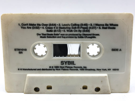 Sybil Cassette Album Next Plateau 1989 Crazy 4 U Salt-N-Pepa NO CASE 1