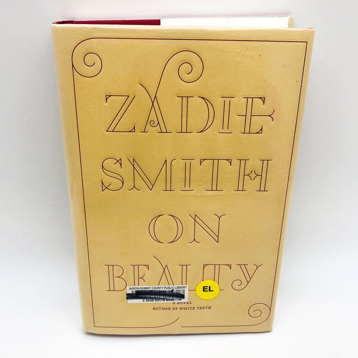 On Beauty HC Zadie Smith 2005 African American Marriage Relationship 1st Edition 2