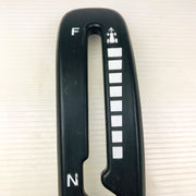 Transmission Drive Shift Console Panel Cover Trim M126077 ABS 13-3/4" x 3-1/16" 4