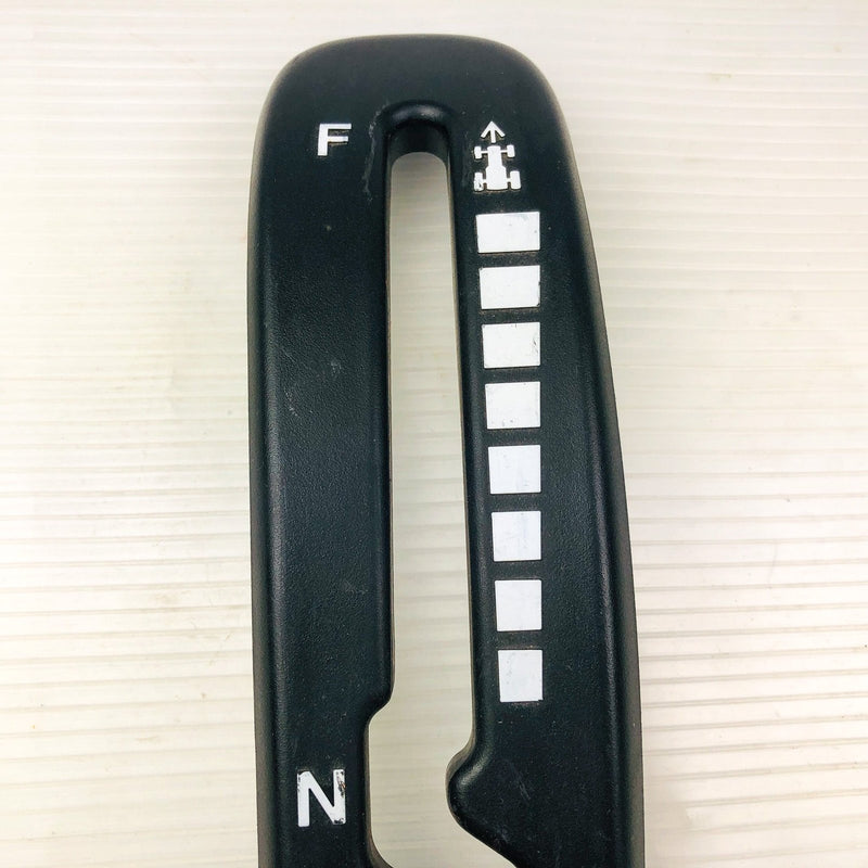 Transmission Drive Shift Console Panel Cover Trim M126077 ABS 13-3/4" x 3-1/16" 4