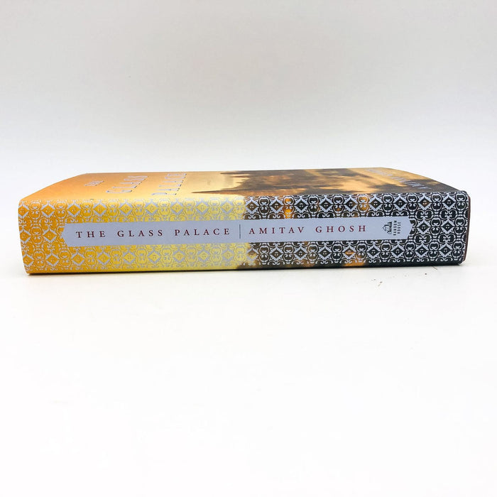 The Glass Palace Hardcover Amitav Ghosh 2001 Teak Empire Burmese 1st Edition 3