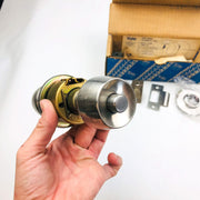 Yale Privacy Door Knob Locking 5302 Brandywine 378N US32D Polished SS New NOS 9