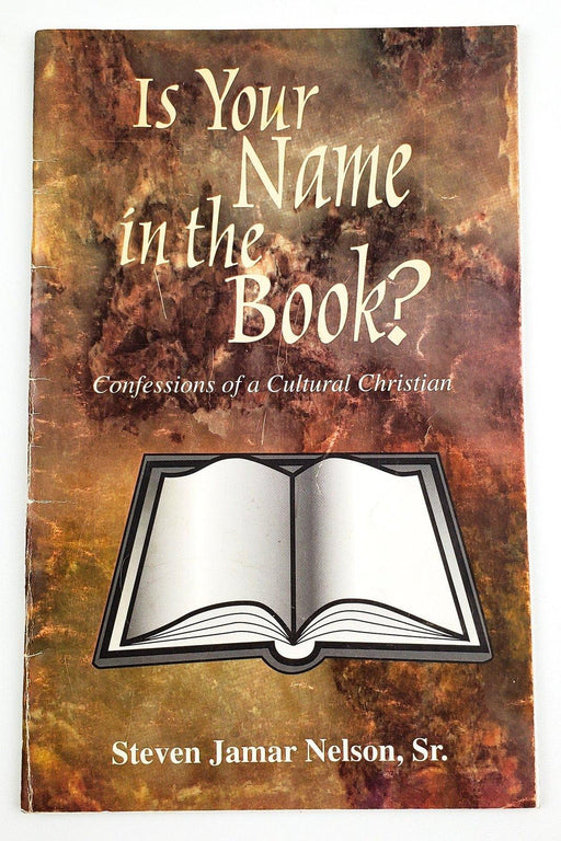 Is Your Name in the Book Confessions of a Cultural Christian S. Nelson Signed 1