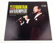 Pete Fountain Plays Bert Kaempfert 33 RPM LP Record Coral Records 1967 1