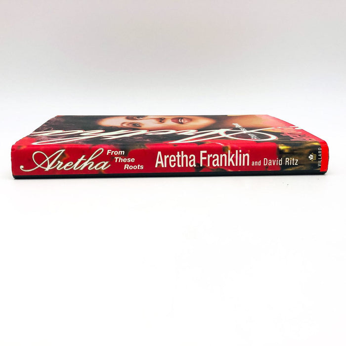 Aretha From These Roots HC Aretha Franklin 1999 Soul Musician Biography 1st Edit 3