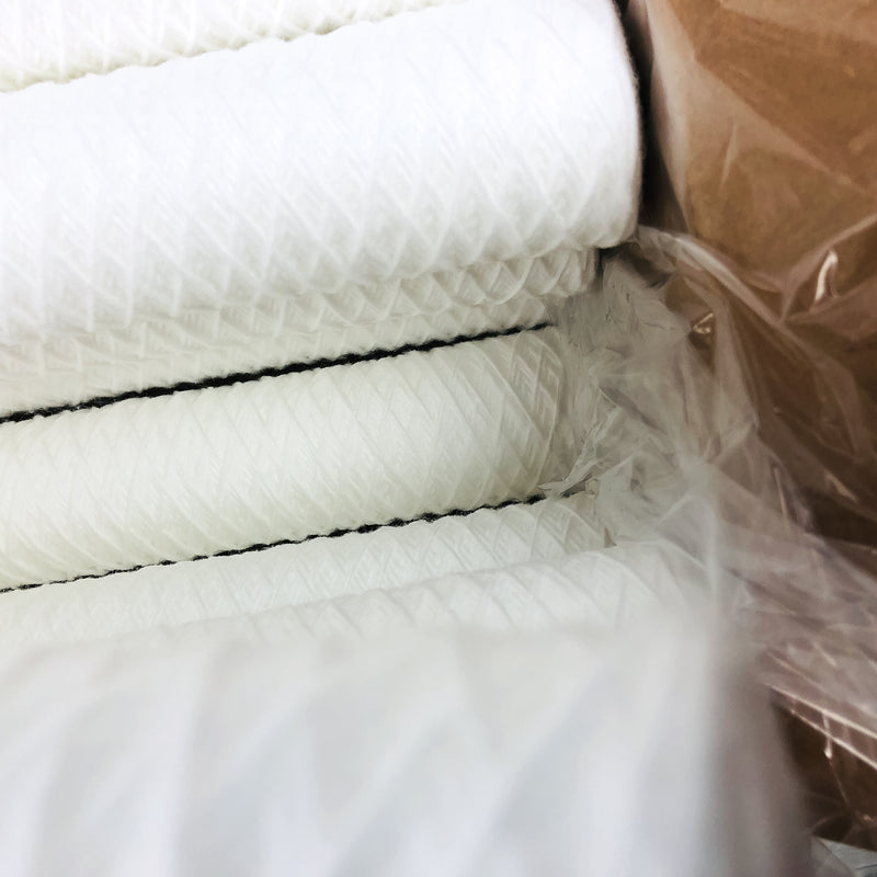 15pk String Wound Filter Cartridge 30"x2.5" 1 Micron Sediment Water P M39R30S