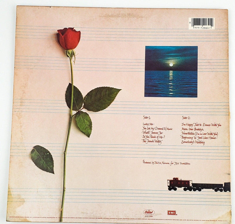 Anne Murray Somebody's Waiting Record 33 RPM LP SOO-12064 Capitol Records 1980 2