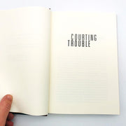 Courting Trouble Hardcover Lisa Scottoline 2002 Courtroom Legal Thriller 7