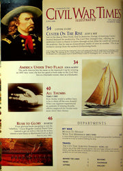 Civil War Times Magazine June 1996 Vol XXXV 3 Custer, Class Clown to Hero 2