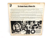 Hank Locklin Country and Western Stars Record 33 RPM DLP-603 Design Records 1965 3