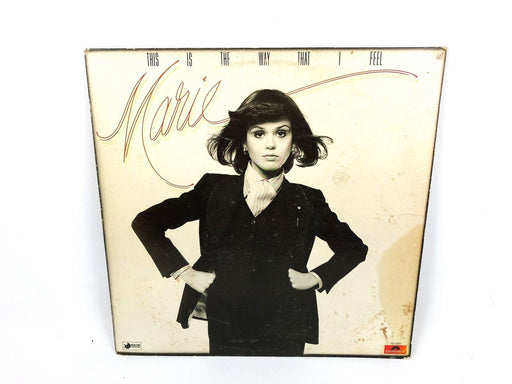 Marie Osmond This Is the Way That I Feel Vinyl Record PD-1-6099 Polydor 1977 2