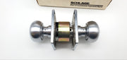 Schlage Door Knob Satin Chrome 626 Privacy Door Lock HAN D40S BS NOS Rust Spots 4