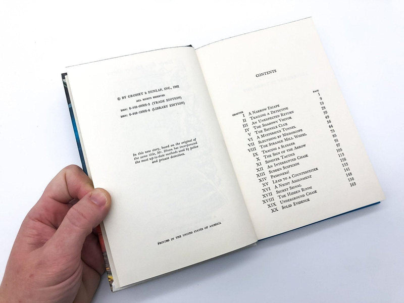 Hardy Boys The Secret of the Old Mill No 3 Franklin W. Dixon 1962 Grosset HC 7